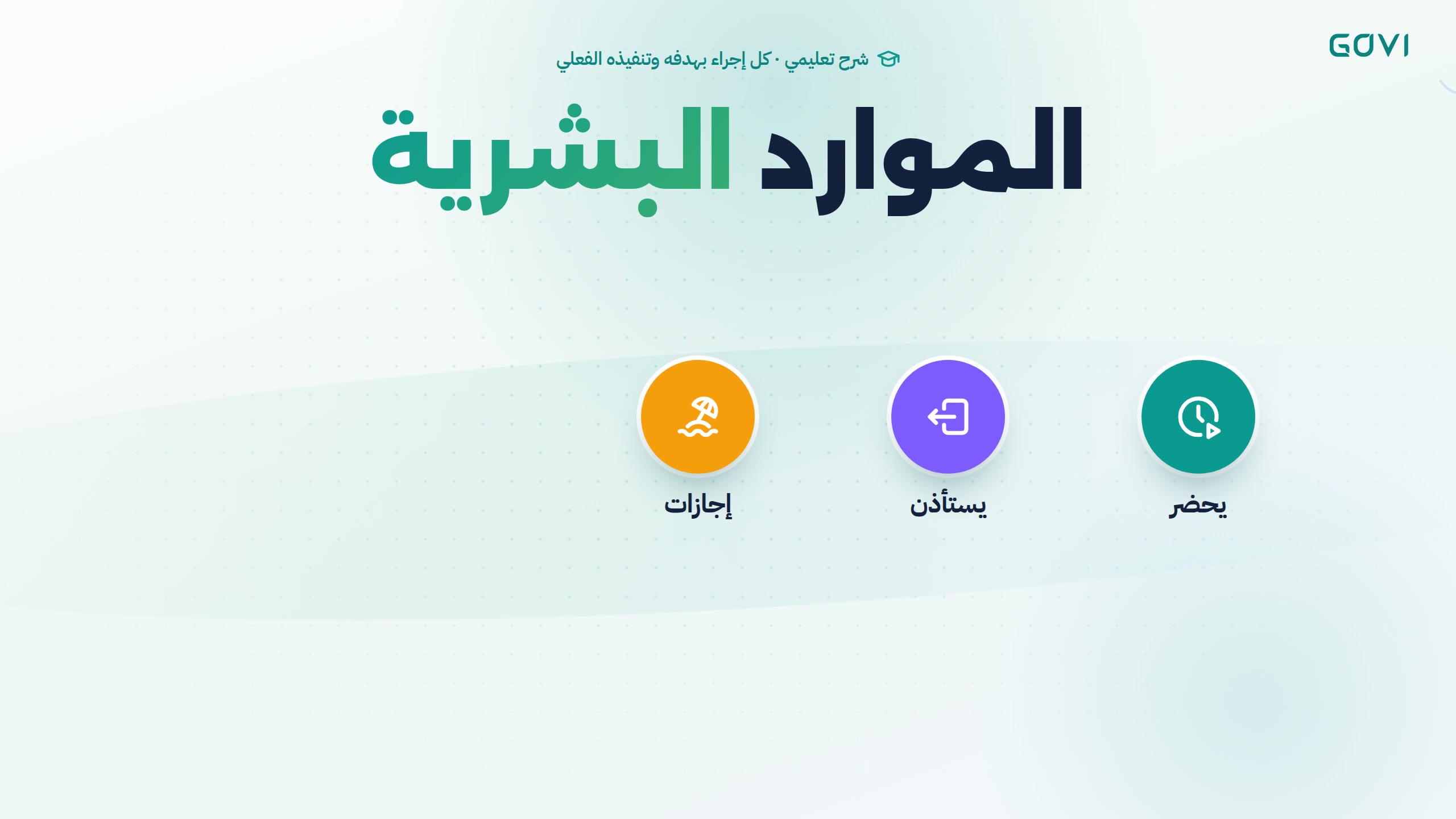 شرح «الموارد البشرية»